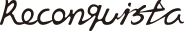 Reconquista Logo